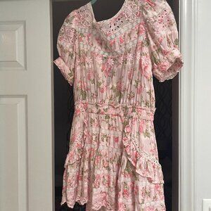 Love Shack Fancy Mini Dress